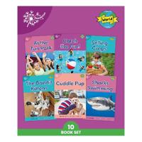 Phonic Books Dandelion World Stages 16-20
