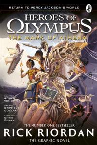 Bokomslag för Heroes of Olympus Graphic Novels