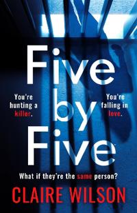 Kirjan kansi "Five by Five"