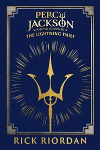 Kirjan kansi Percy Jackson and the Olympians: The Lightning Thief (Deluxe Collector's Edition)