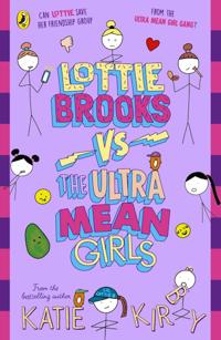 Bokomslag för "Lottie Brooks vs The Ultra Mean Girls"