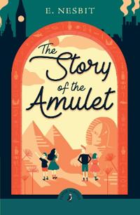 Bokomslag för "The Story of the Amulet"