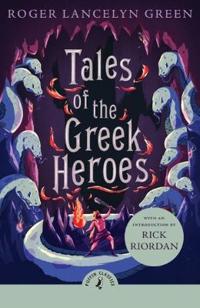Bokomslag for "Tales of the Greek Heroes"