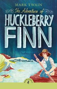 Bokomslag for "The Adventures of Huckleberry Finn"