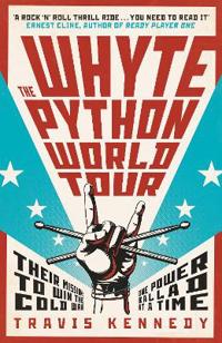 Kirjan kansi "The Whyte Python World Tour"