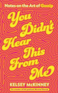 Bokomslag för "You Didn't Hear This From Me"