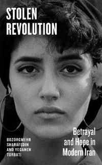 Kirjan kansi "Stolen Revolution"