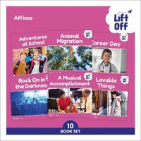 Phonic Books Lift Off Readers Affixes