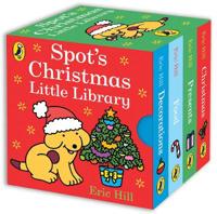 Spot's Christmas Little Library