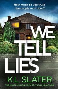 Bokomslag för "We Tell Lies"
