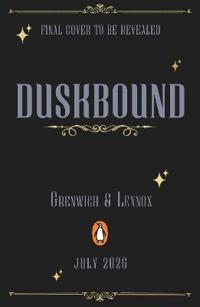 Kirjan kansi "Duskbound"