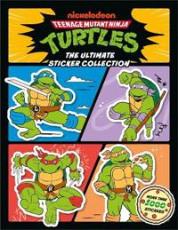 Teenage Mutant Ninja Turtles Ultimate Sticker Collection