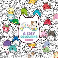 Squishmallows: A Cosy Colouring Book