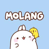 Molang: Dress-up Cuties: A Cosy Colouring Book