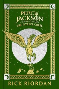 Bokomslag för Percy Jackson and the Olympians: Titan’s Curse