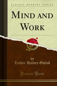 Mind and Work