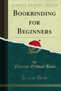 Bookbinding for Beginners