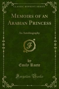 Memoirs of an Arabian Princess