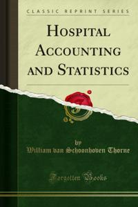 Hospital Accounting and Statistics
