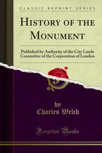 History of the Monument