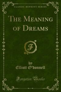 Meaning of Dreams