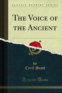 Voice of the Ancient