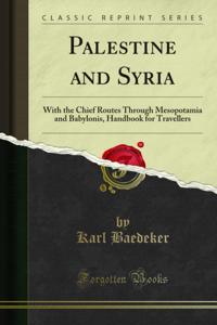 Palestine and Syria