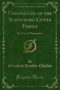 Chronicles of the Schonberg-Cotta Family