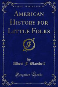 American History for Little Folks