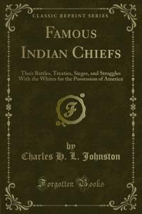 Famous Indian Chiefs