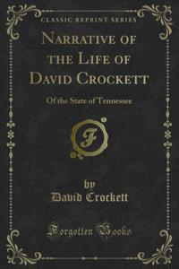 Narrative of the Life of David Crockett