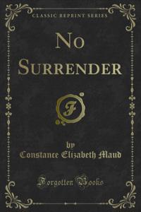 No Surrender