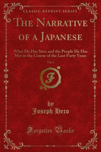 Narrative of a Japanese