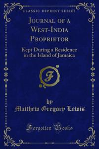 Journal of a West-India Proprietor