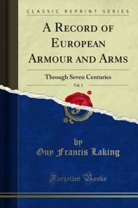 Record of European Armour and Arms
