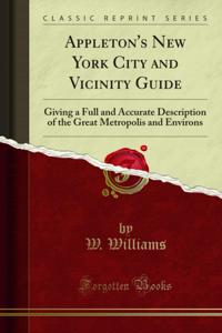 Appleton's New York City and Vicinity Guide