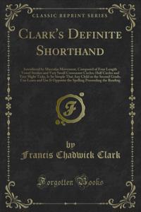Clark's Definite Shorthand