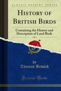 History of British Birds