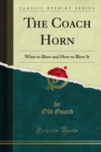 Coach Horn
