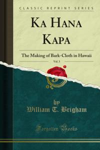 Ka Hana Kapa