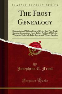 Frost Genealogy