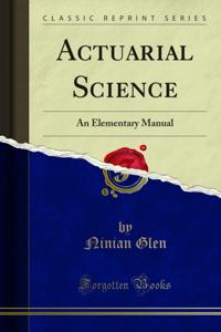 Actuarial Science