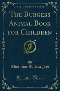 Burgess Animal Book for Children
