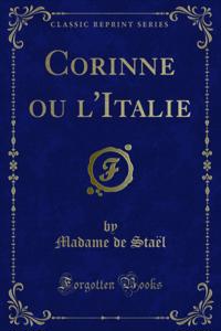 Corinne ou l'Italie