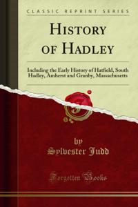 History of Hadley