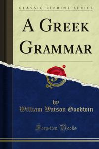 Greek Grammar