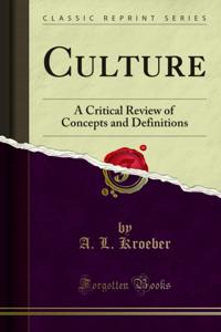 Culture, 1952
