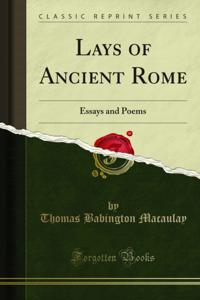 Lays of Ancient Rome