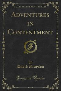Adventures in Contentment