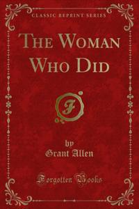 Woman Who Did